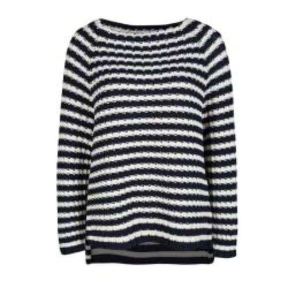 Weekend Max Mara Striped Chunky Knit Sweater – XS - Picture 1 of 5